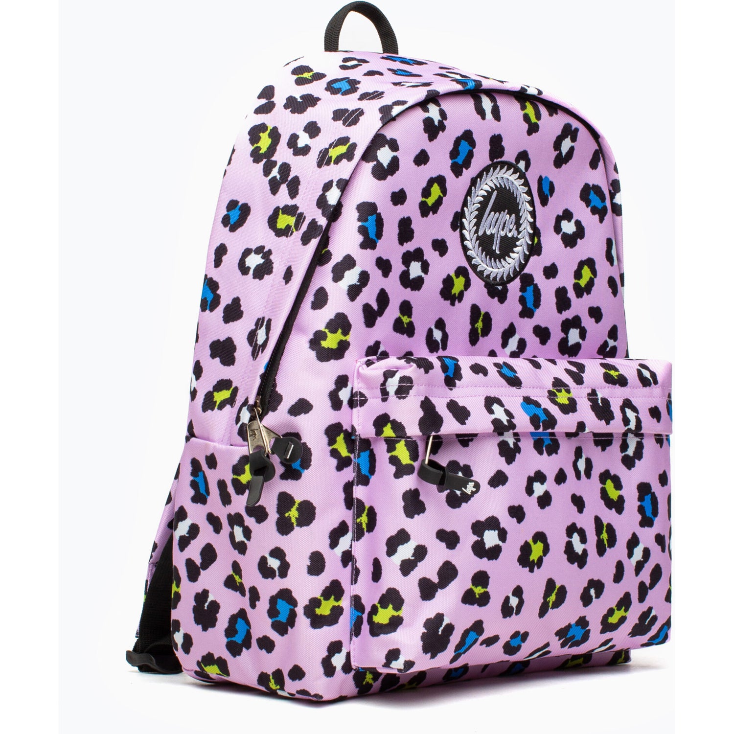 Mochila Iconic Lilac Leopard Hype