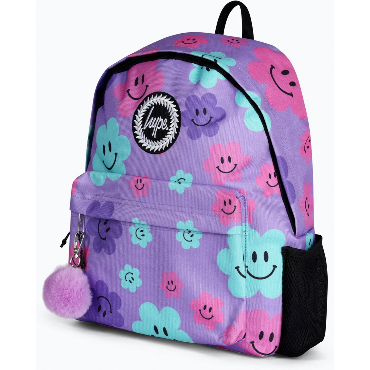 Mochila Purple Happy Flowers Hype