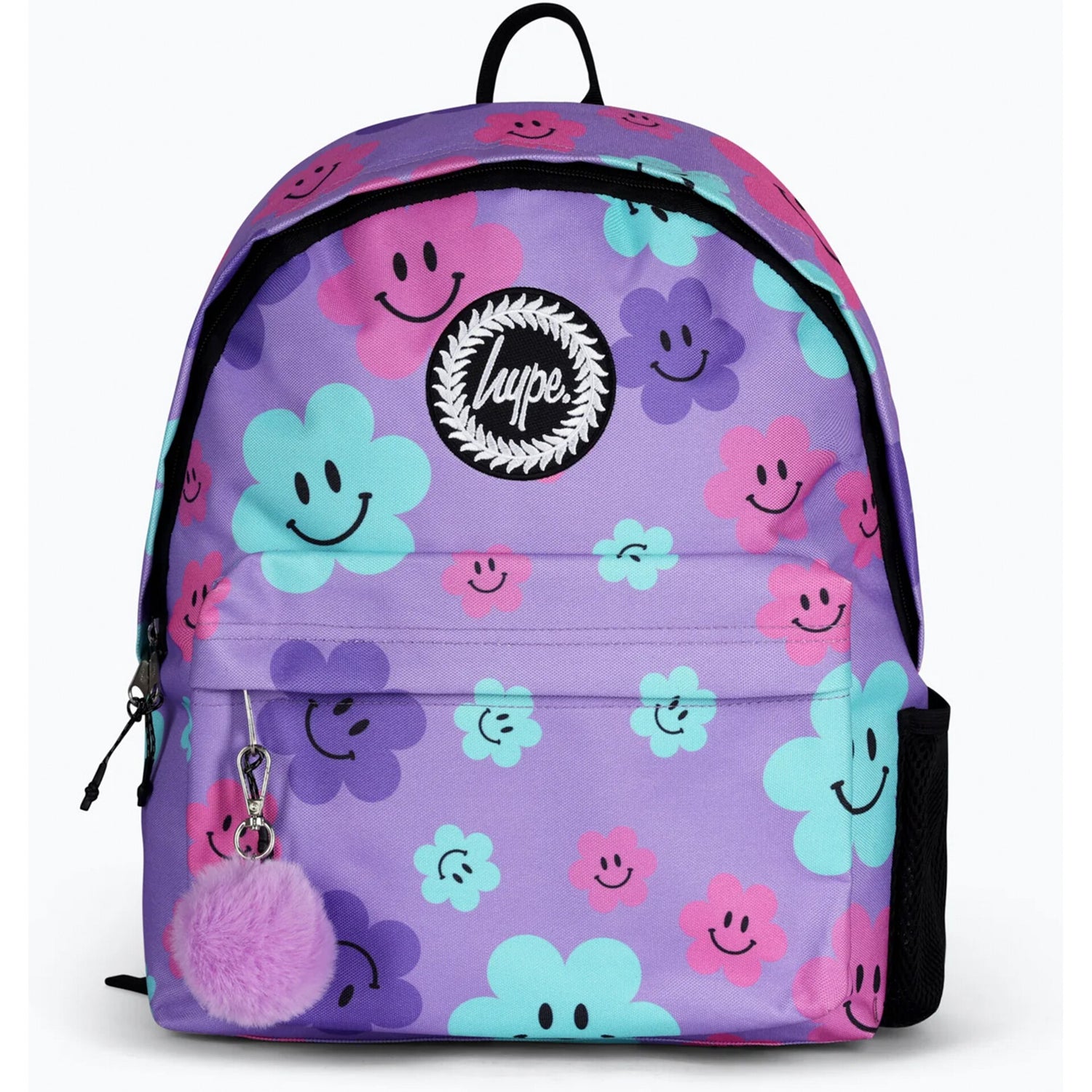 Mochila Purple Happy Flowers Hype