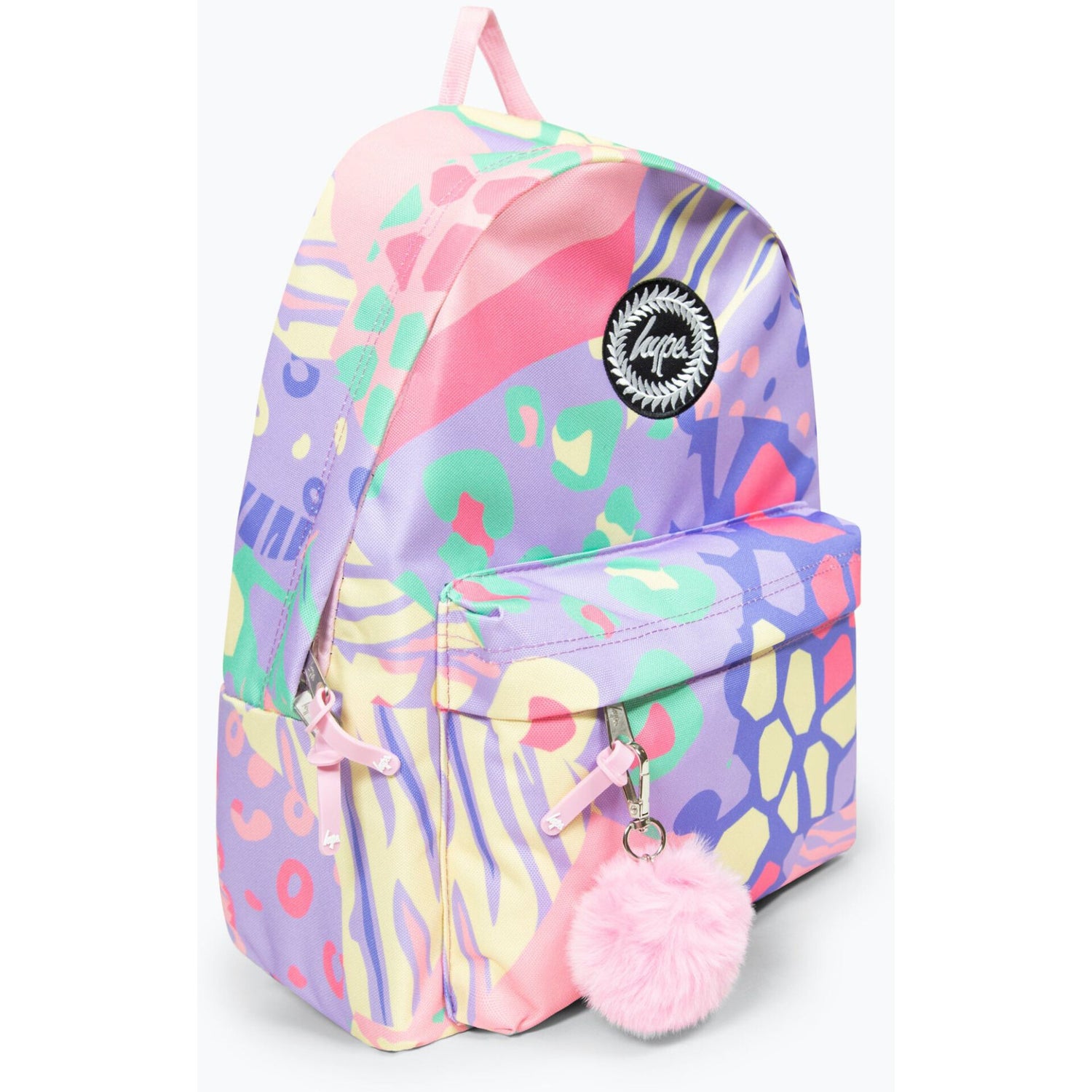 Mochila Iconic Pastel Prints Multicolor Hype