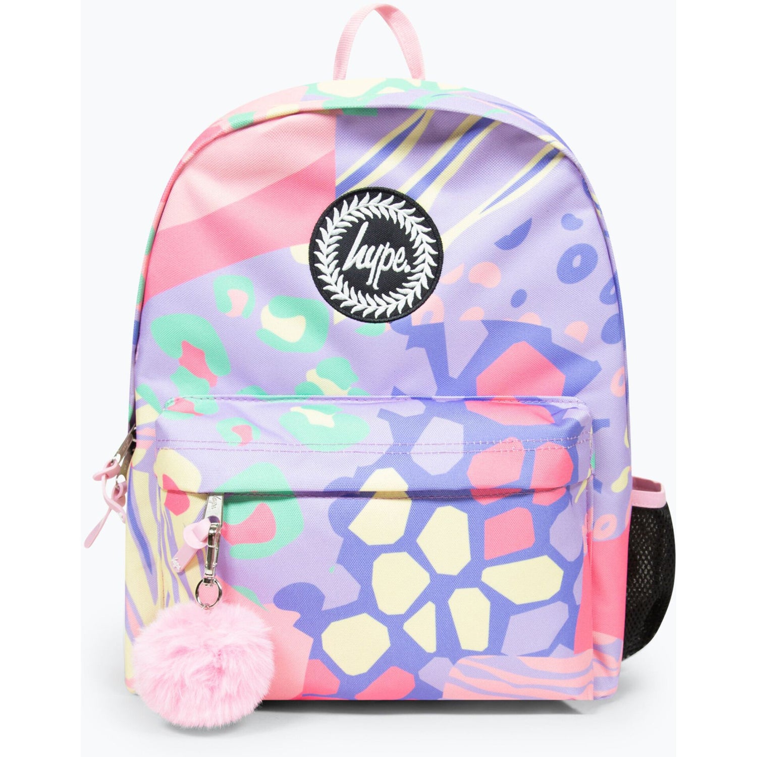 Mochila Iconic Pastel Prints Multicolor Hype