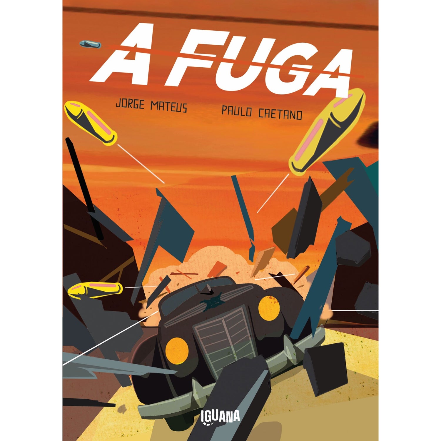 A Fuga de Jorge Mateus/Paulo Caetano