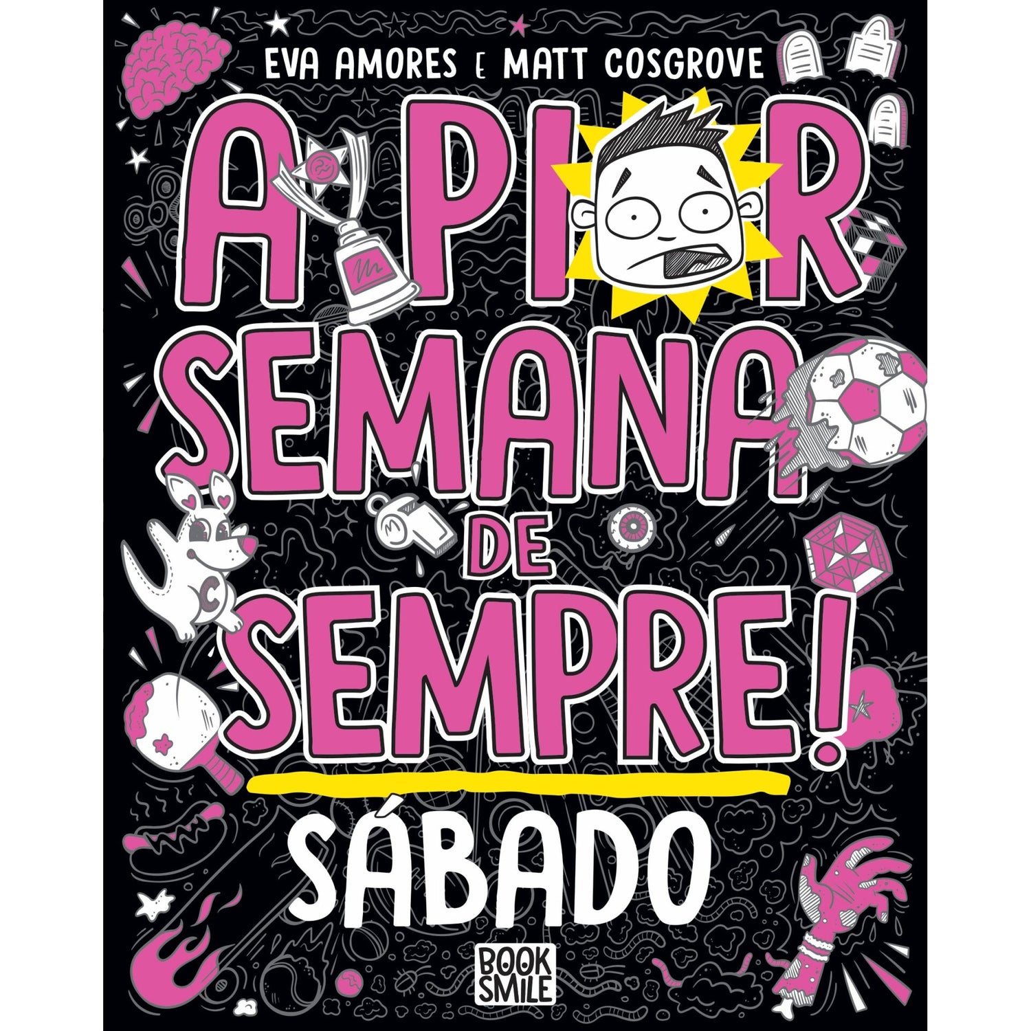 A Pior Semana De Sempre!-Sábado de Eva Amores E Matt Cosgrove