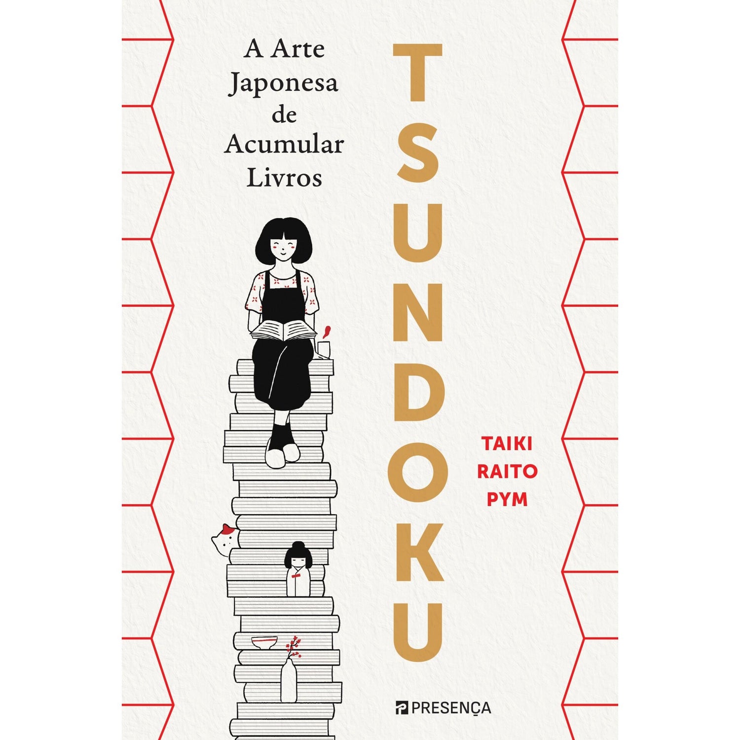 Tsundoku de Taiki Raito Pym