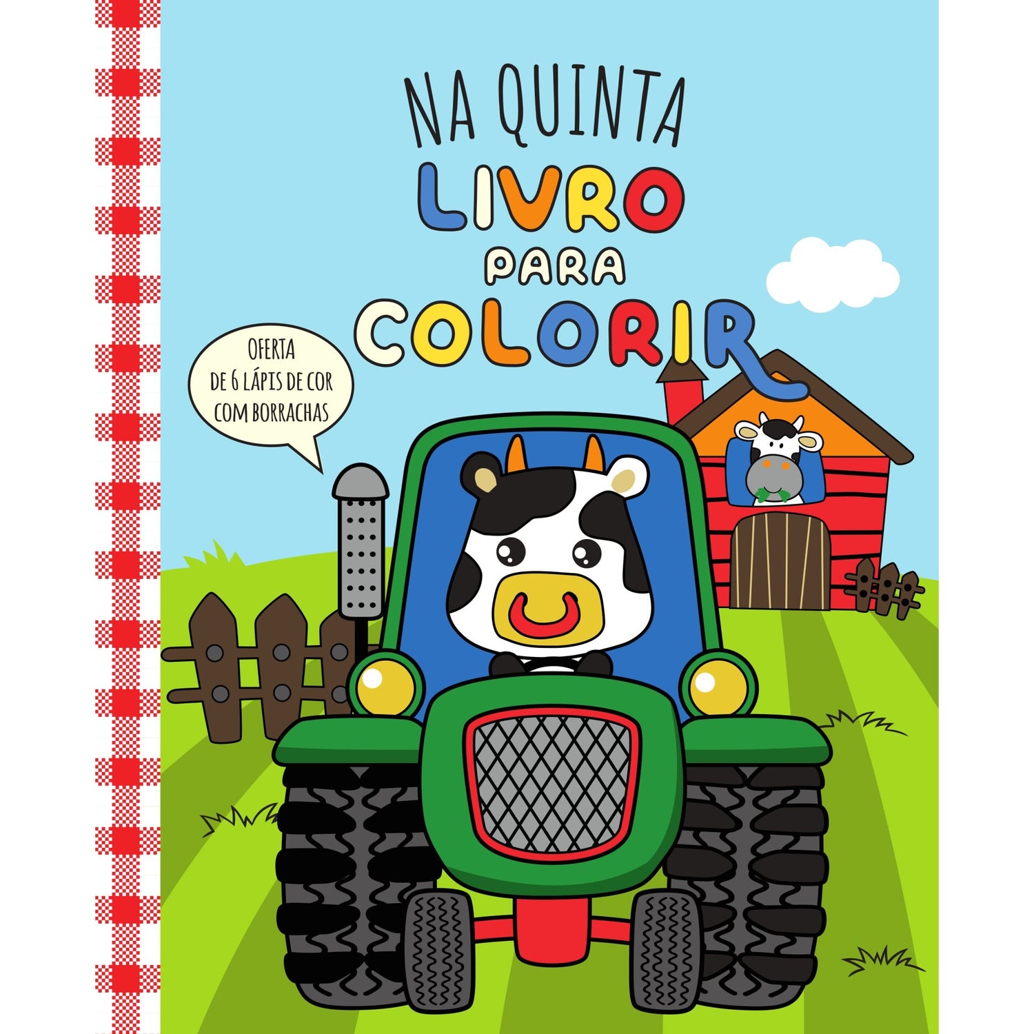 Na Quinta: Livro Para Colorir de Imagebooks