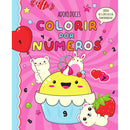 Adoro Doces: Livro Para Colorir de Imagebooks