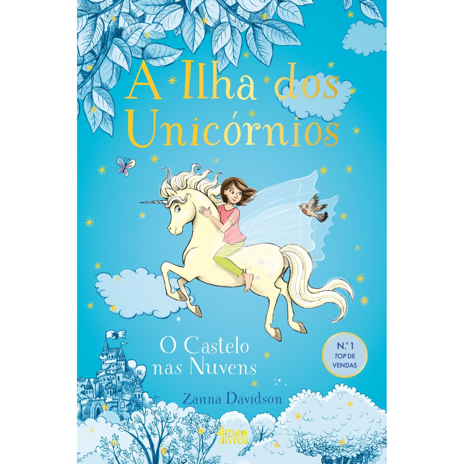 A Ilha Dos Unicórnios N.º 2 - O Castelo Nas Nuvens de Zanna Davidson