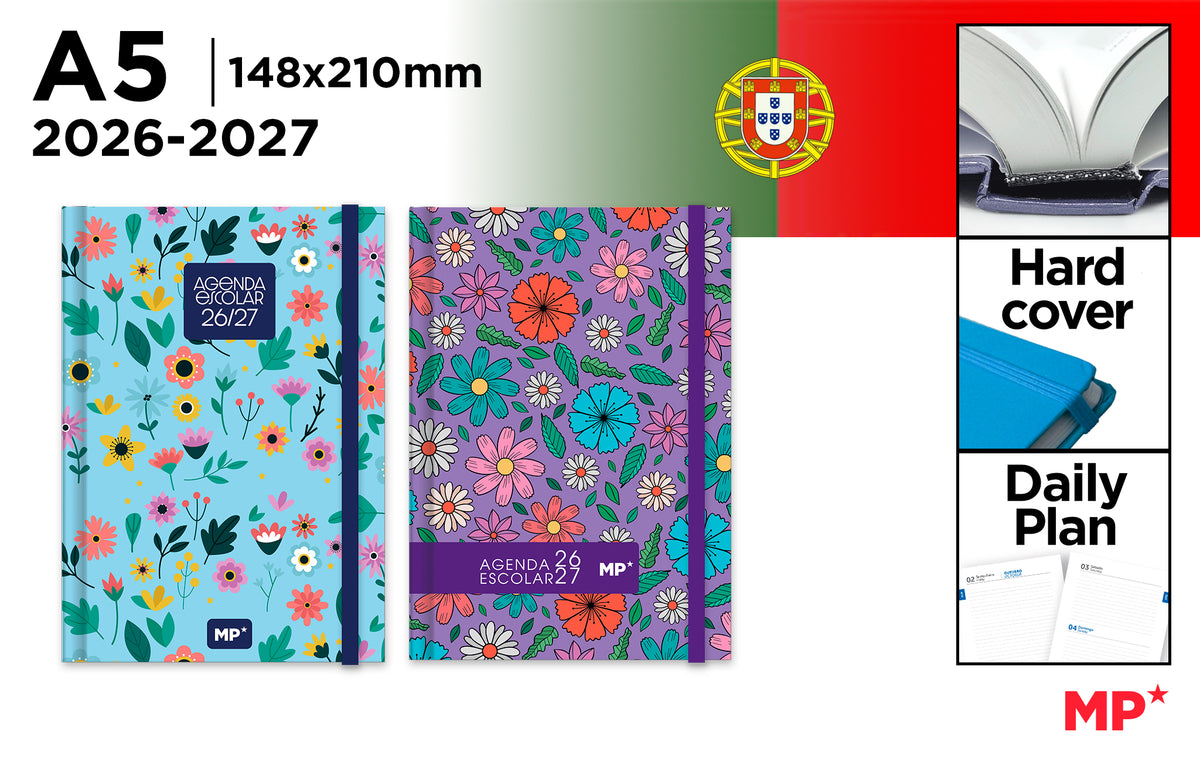 Agenda Diária 2026-27 M - Flores