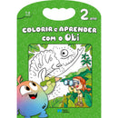 Colorir e aprender com o Obi - 2.º ano de