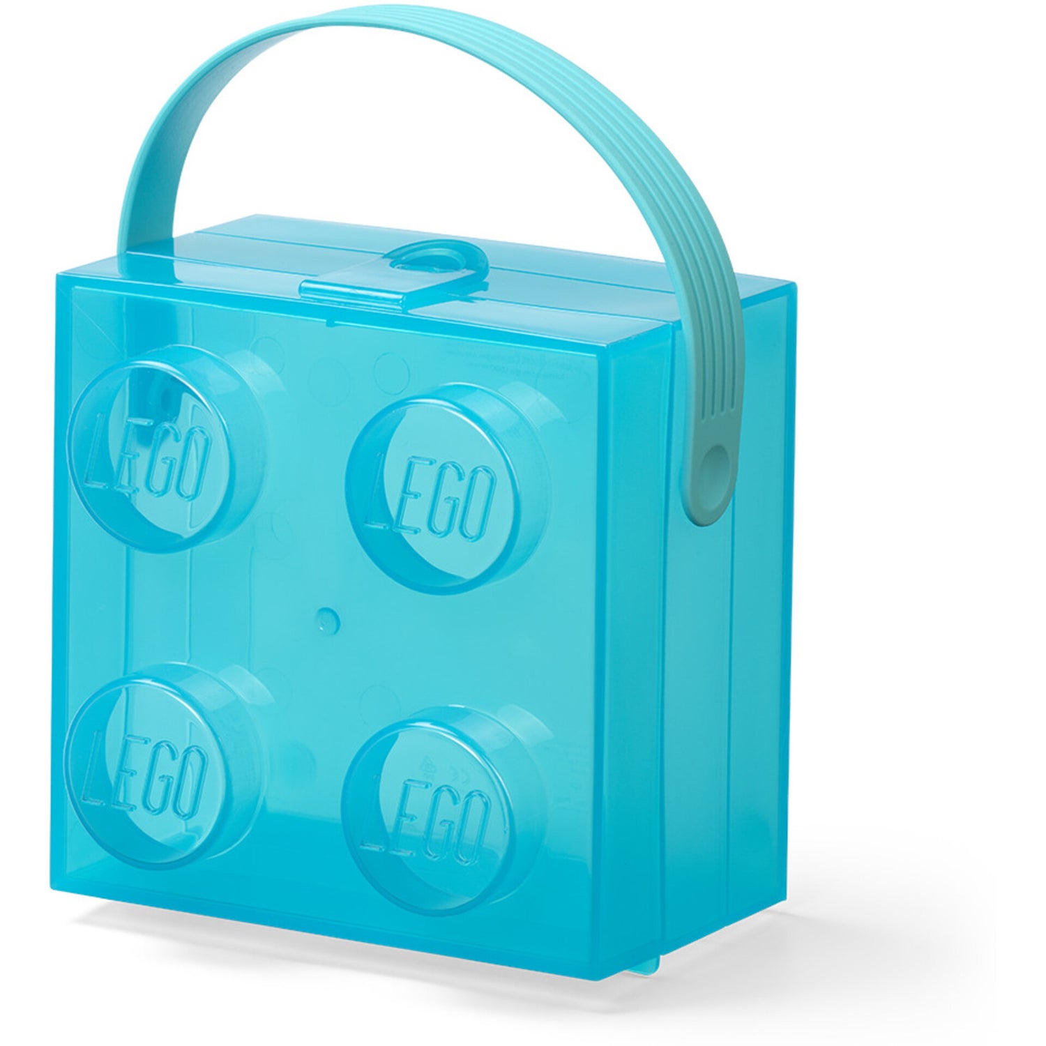 Caixa Para Lanche Azul Cl Lego