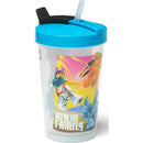 Copo Com Palhinha Ninjago Lego