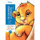 Colorir Por Números: Os Grandes Clássicos (Vol. Ii) de Disney