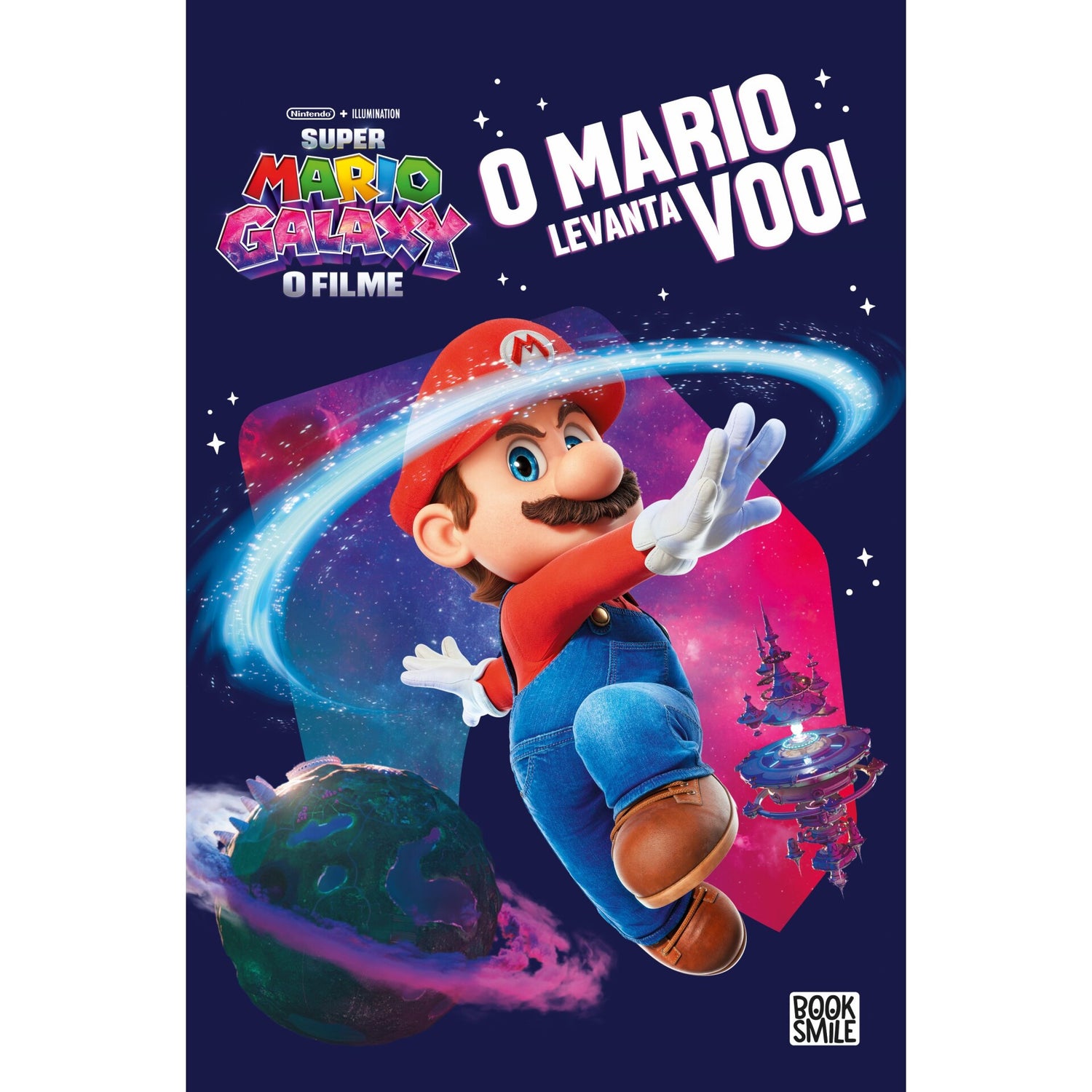 O Mario Levanta Voo! de Benjamin Harper