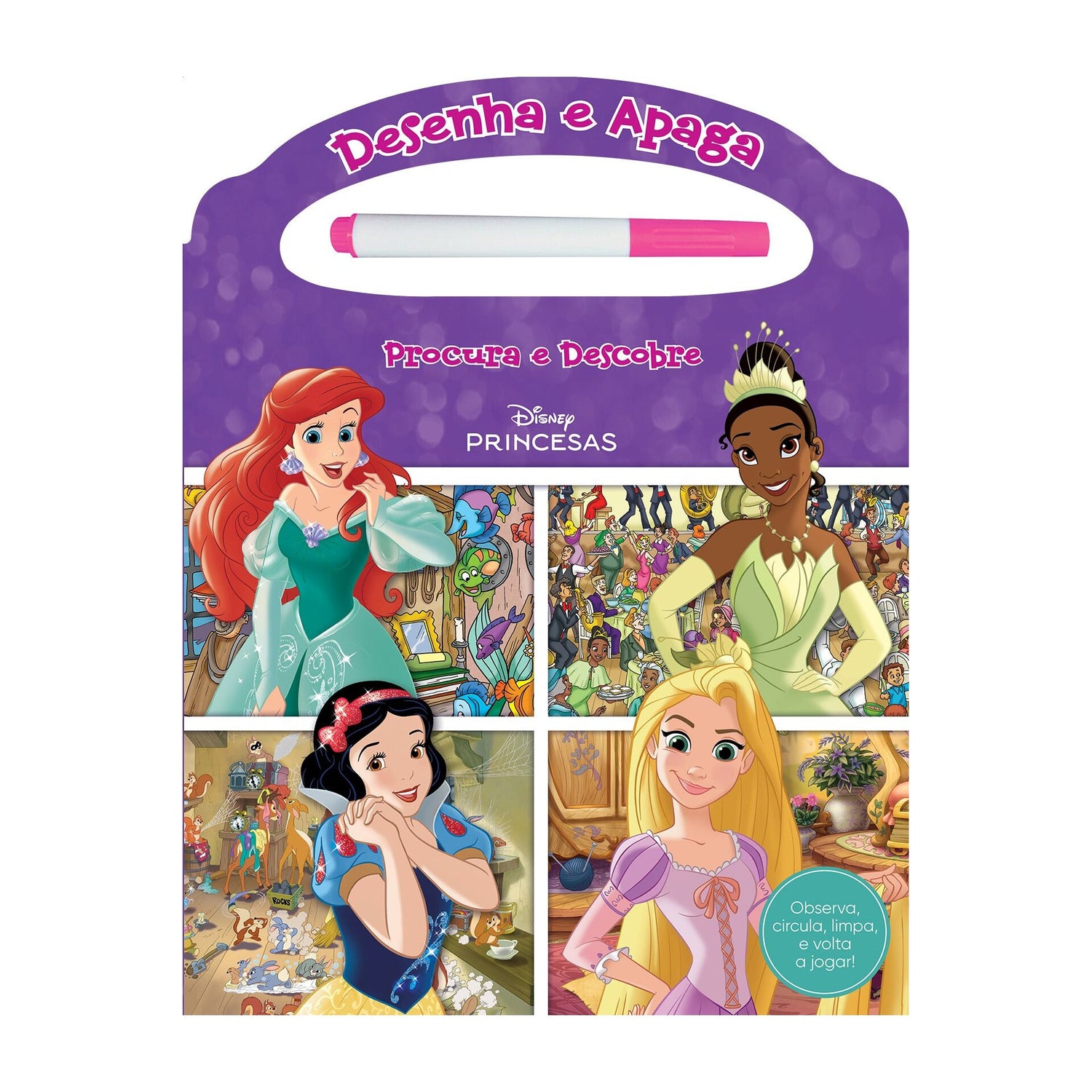 Desenha E Apaga, Procura E Descobre de Pi Kids