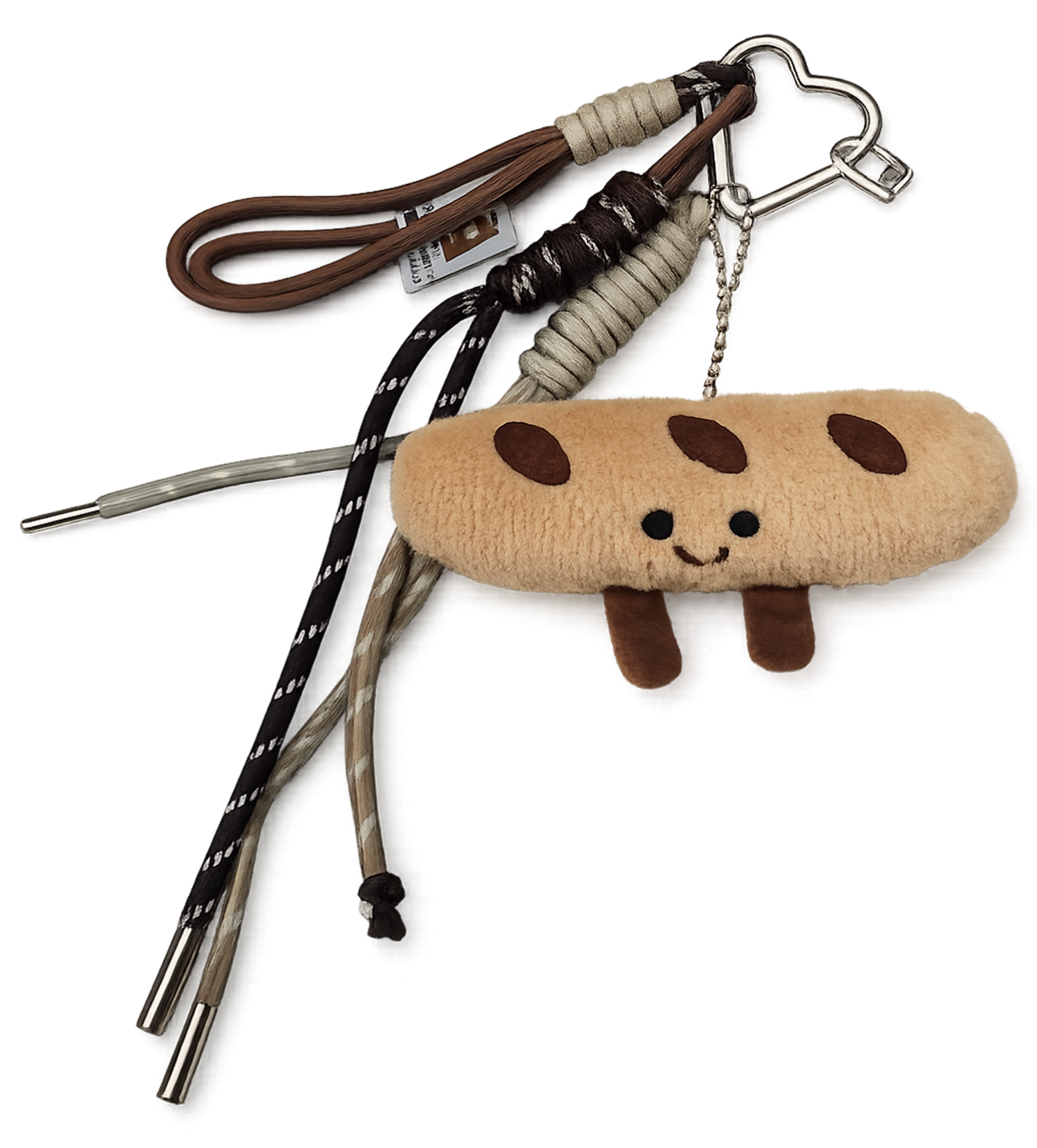 Charm/ Porta-Chaves-Peluche Baguete