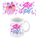 Caneca 325 Mililitros - Kpop Saja Boys