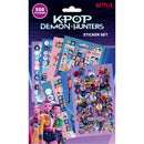 Conjunto 500 Stickers - Kpop Demon Hunters