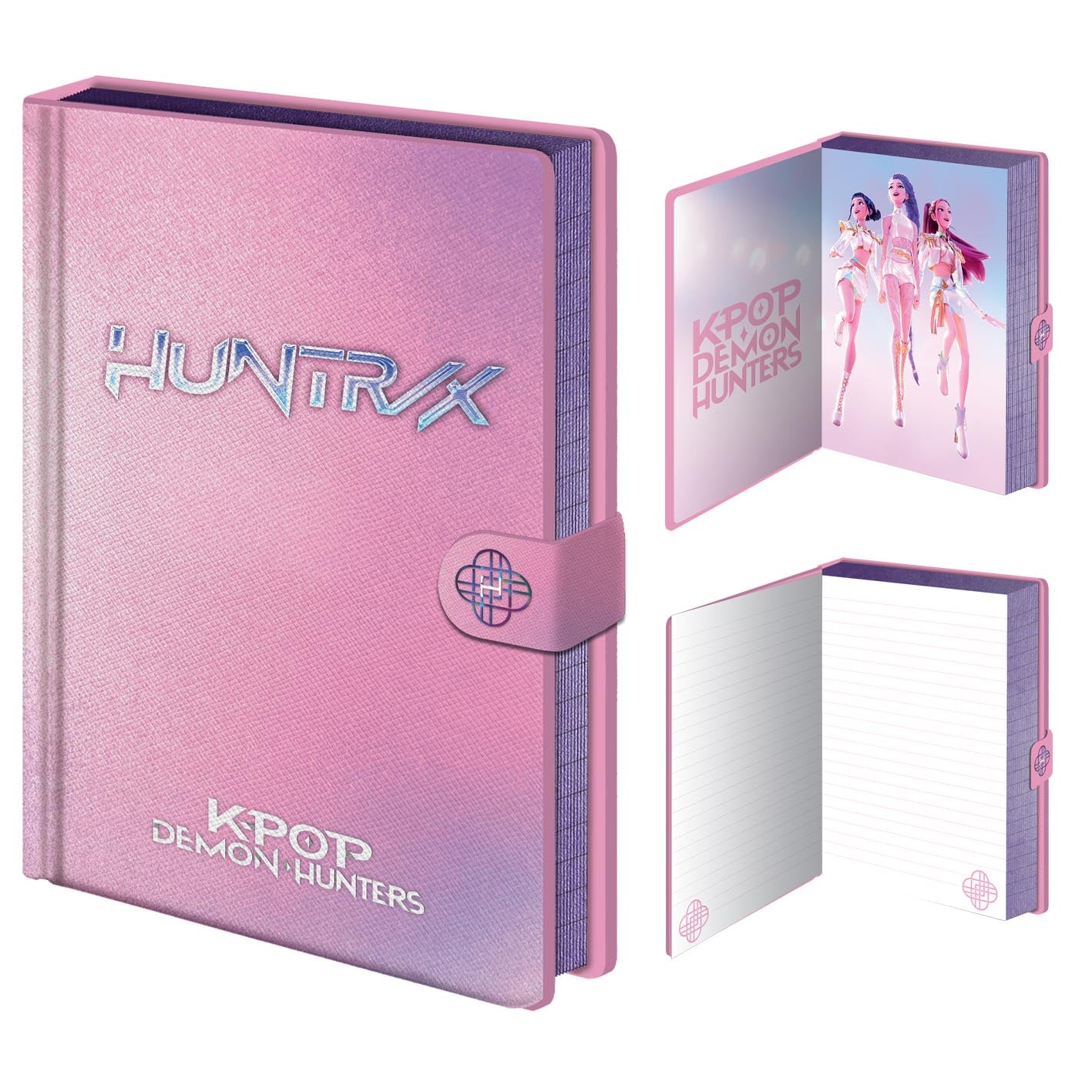 Caderno Formato A5 - Kpop Demon Hunters