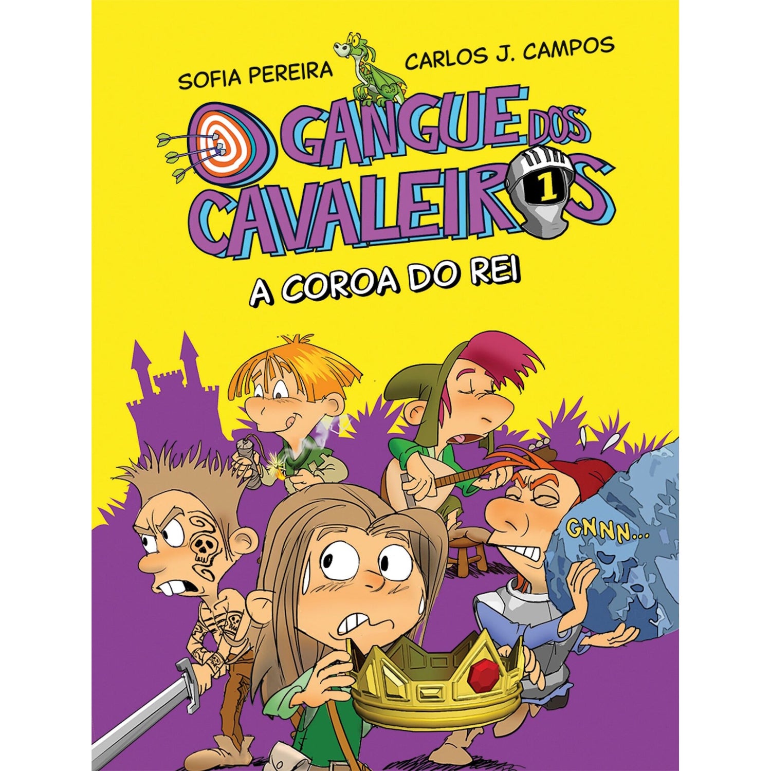 O Gangue Dos Cavaleiros - A Coroa Do Rei de Sofia Pereira