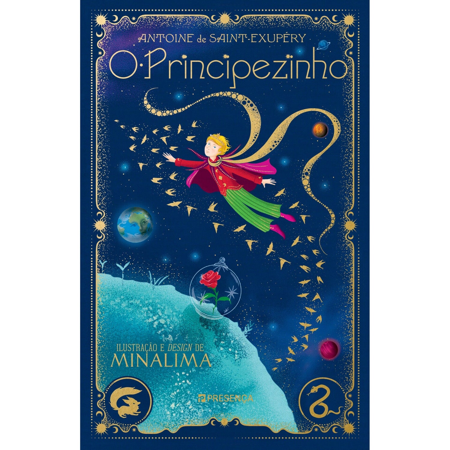 O Principezinho - Edição Interativa de Antoine De Saint-Exupéry,  Minalima