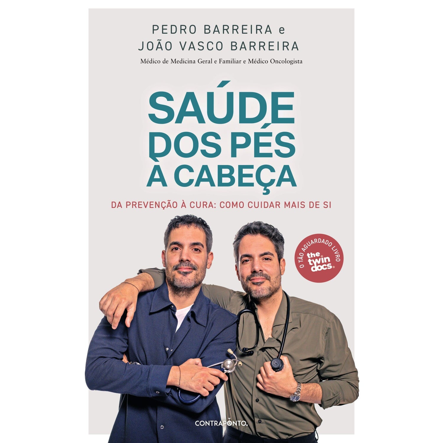 Saúde Dos Pés À Cabeça de João Vasco Barreira E Pedro Barreira