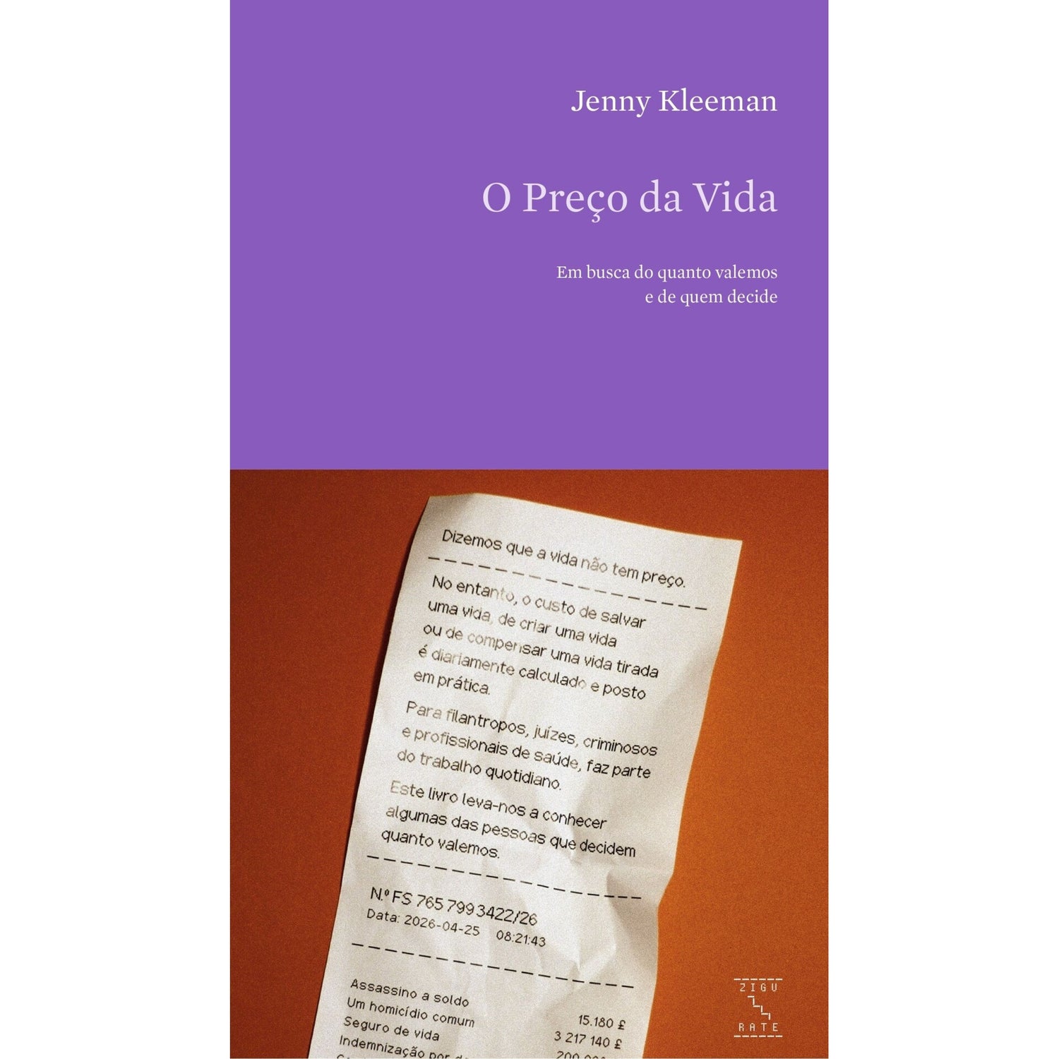 O Preço Da Vida de Jenny Kleeman