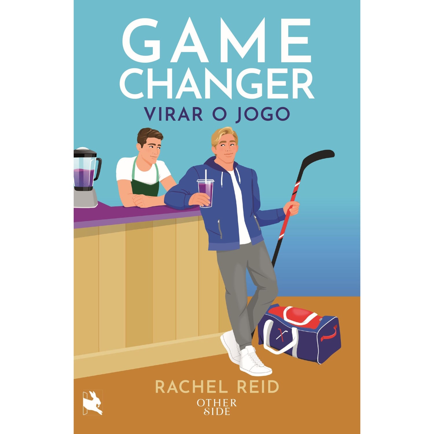 Virar O Jogo de Rachel Reid