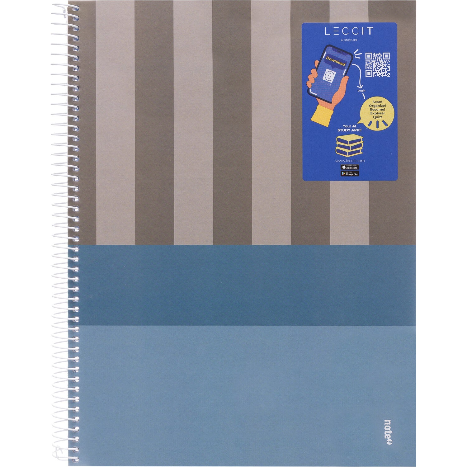 Caderno Espiral Formato A4 Cdura P 80 F 90 G Dynami Leccit