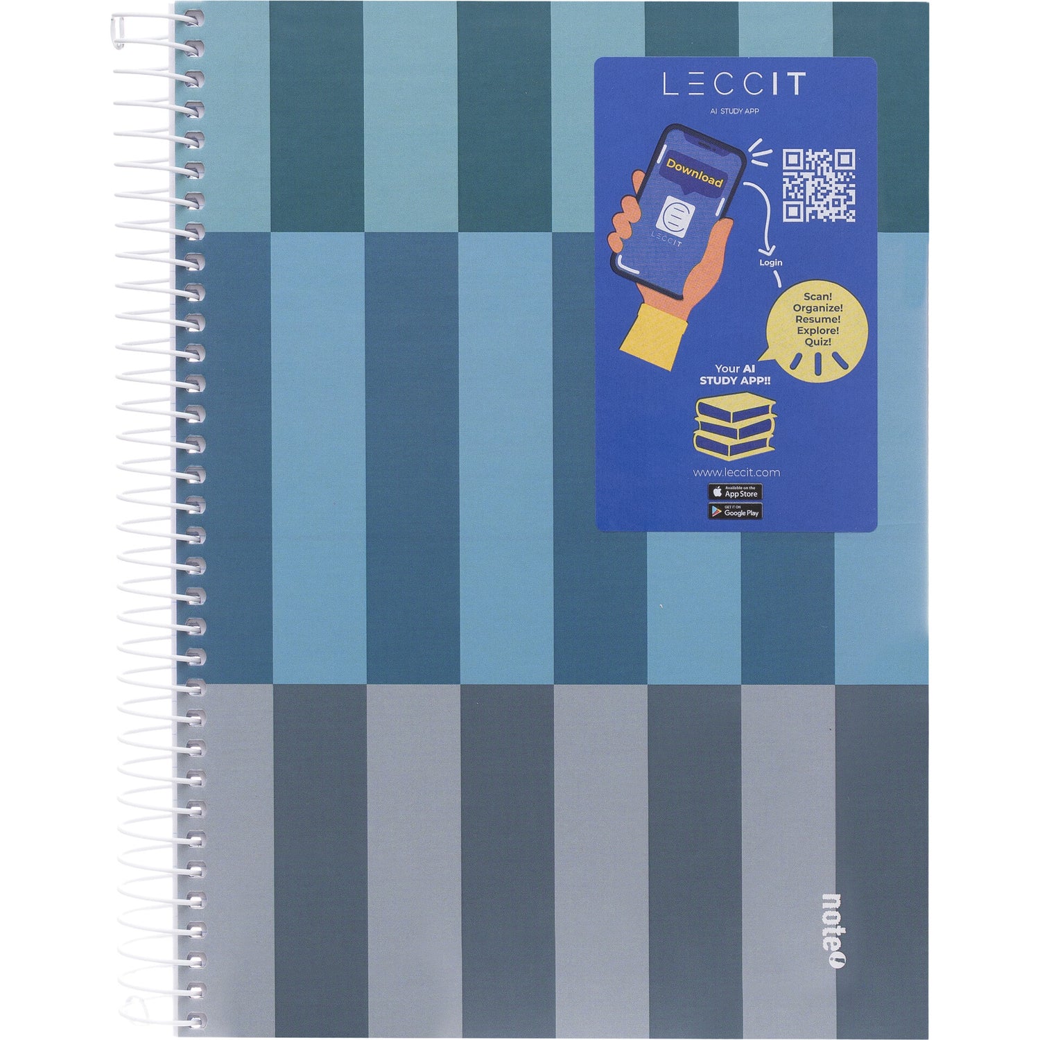 Caderno Espiral Formato A5 Cdura P 80 F 90 G Dynami Leccit