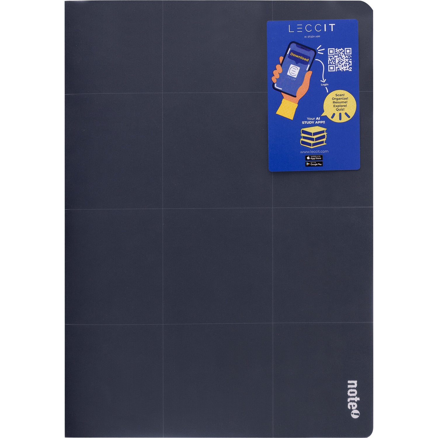 Caderno Agraf Formato A4 Flex Pp 48 F P Pure Leccit