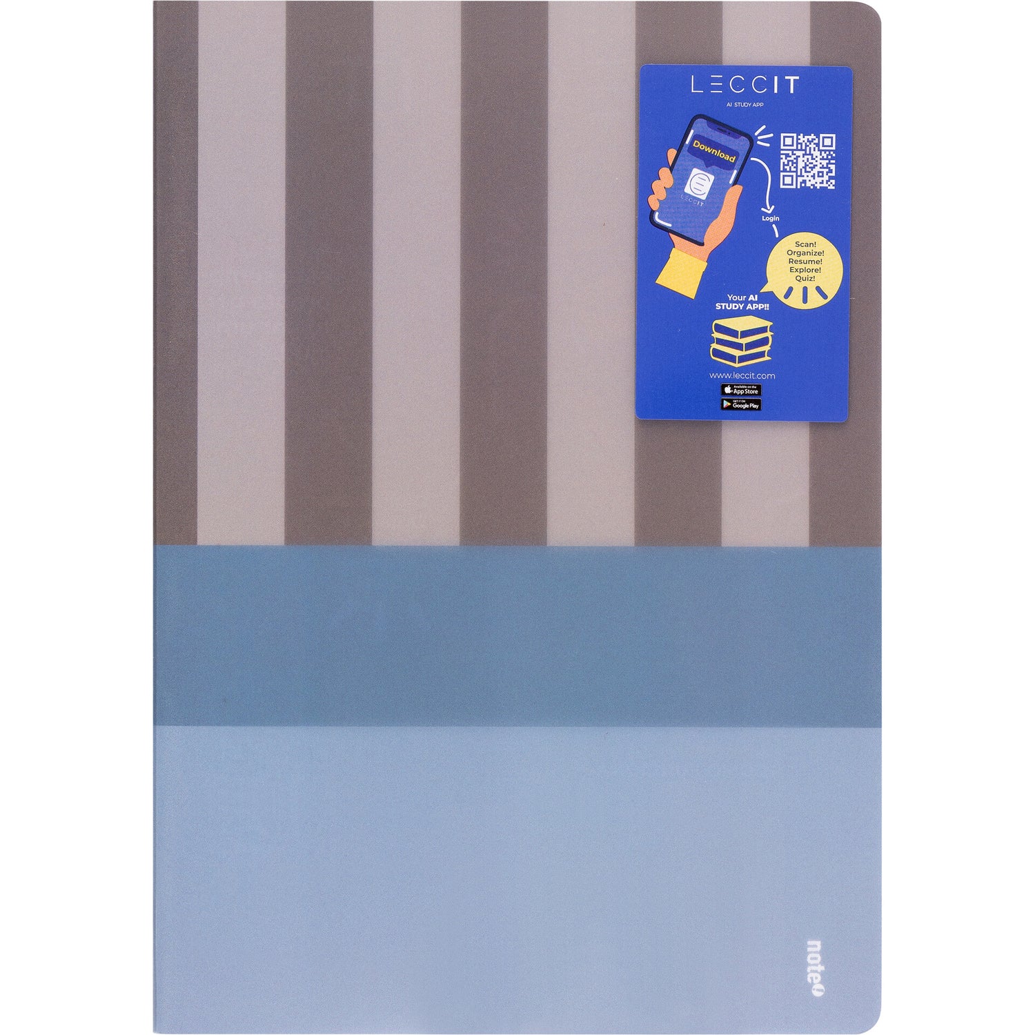Caderno Agraf Formato A4 Flex Pp 48 F Q Dynami Leccit