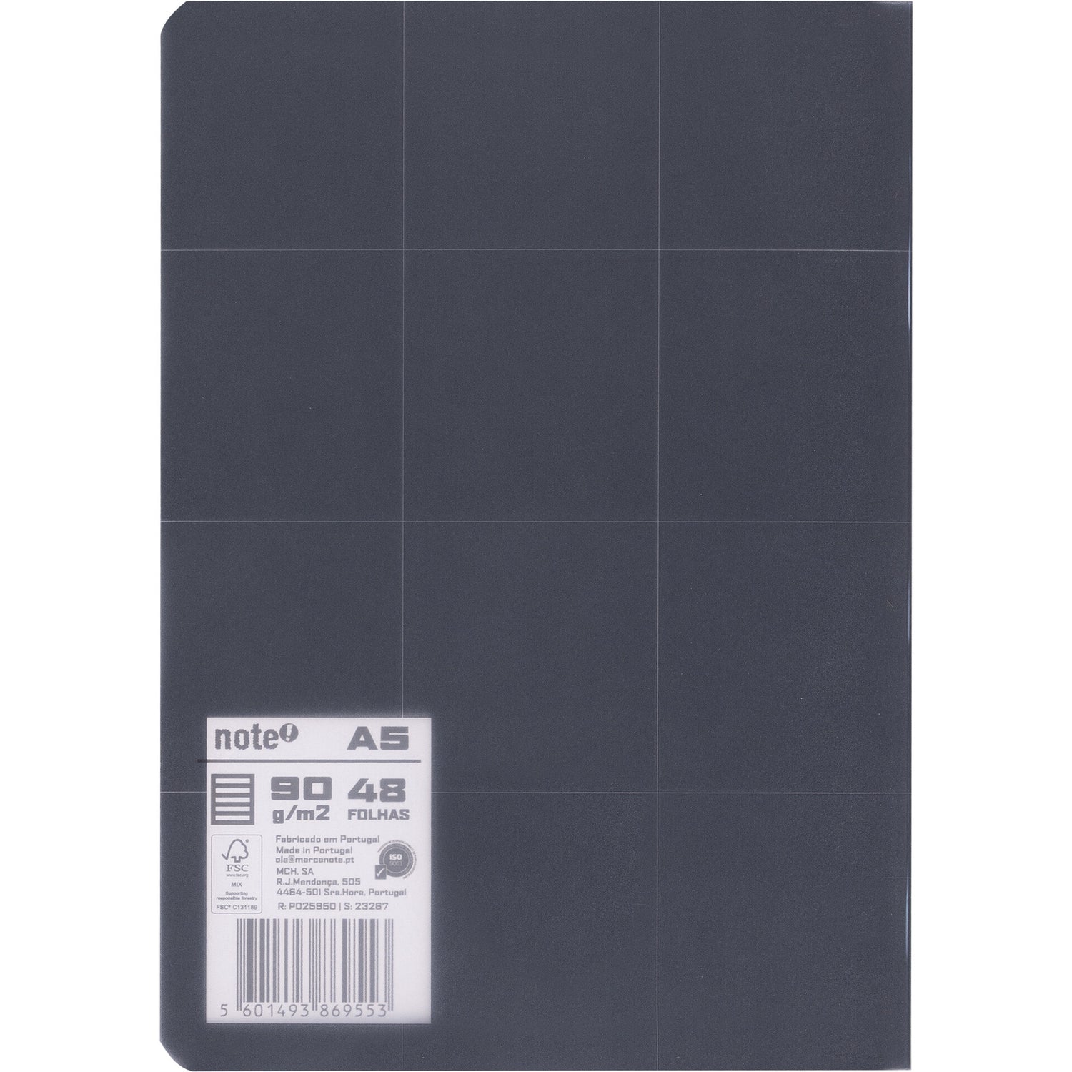 Caderno Agraf Formato A5 Flex Pp 48 F P Pure Leccit