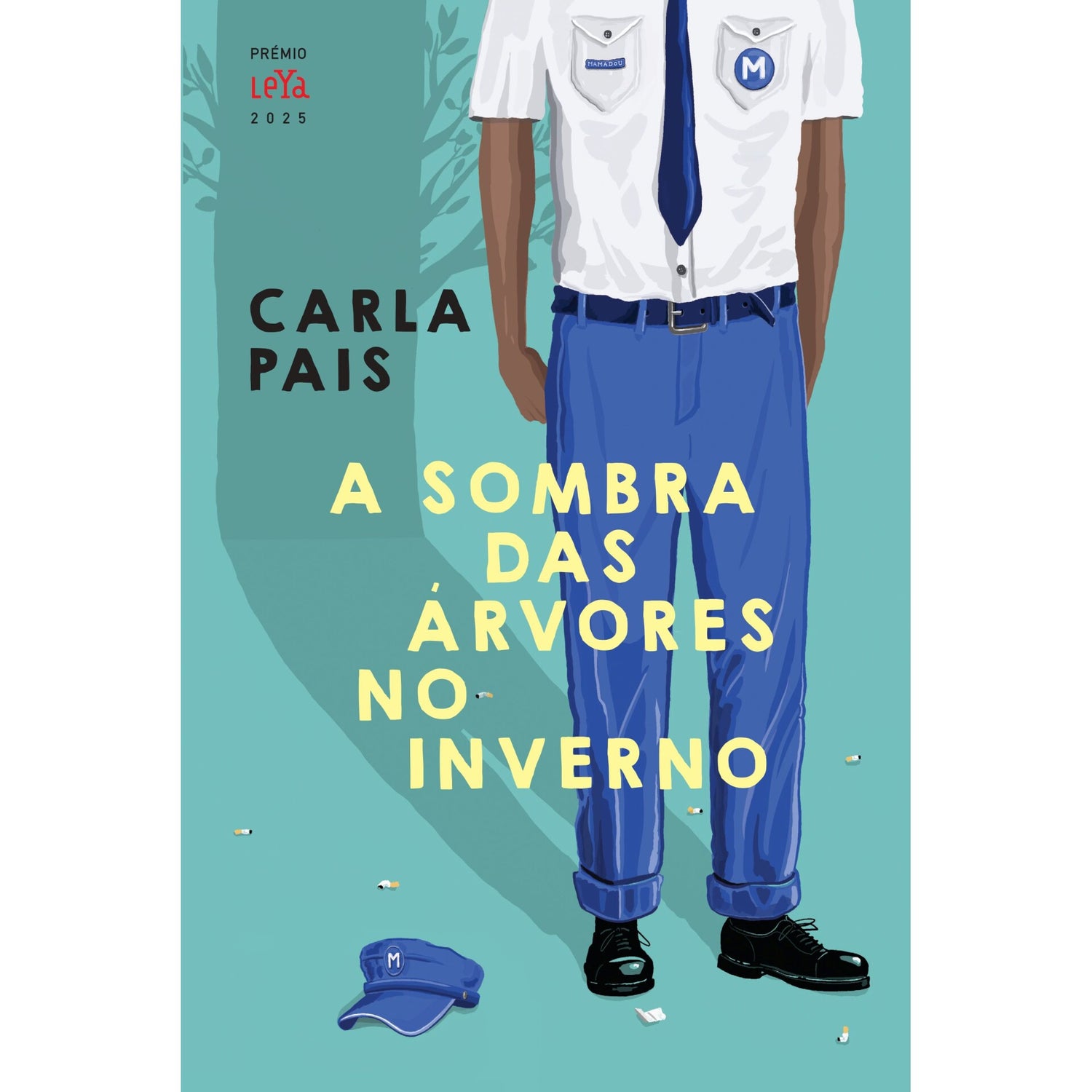 A Sombra Das Árvores No Inverno - Prémio Leya de Carla Pais