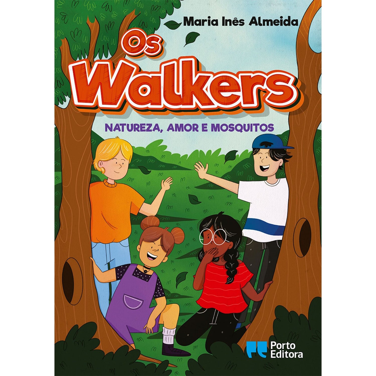 Os Walkers - Natureza, Amor E Mosquitos de Maria Inês Almeida