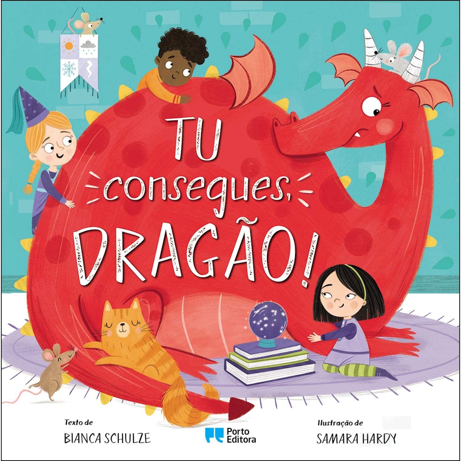 Tu Consegues, Dragão! de Bianca Schulze
