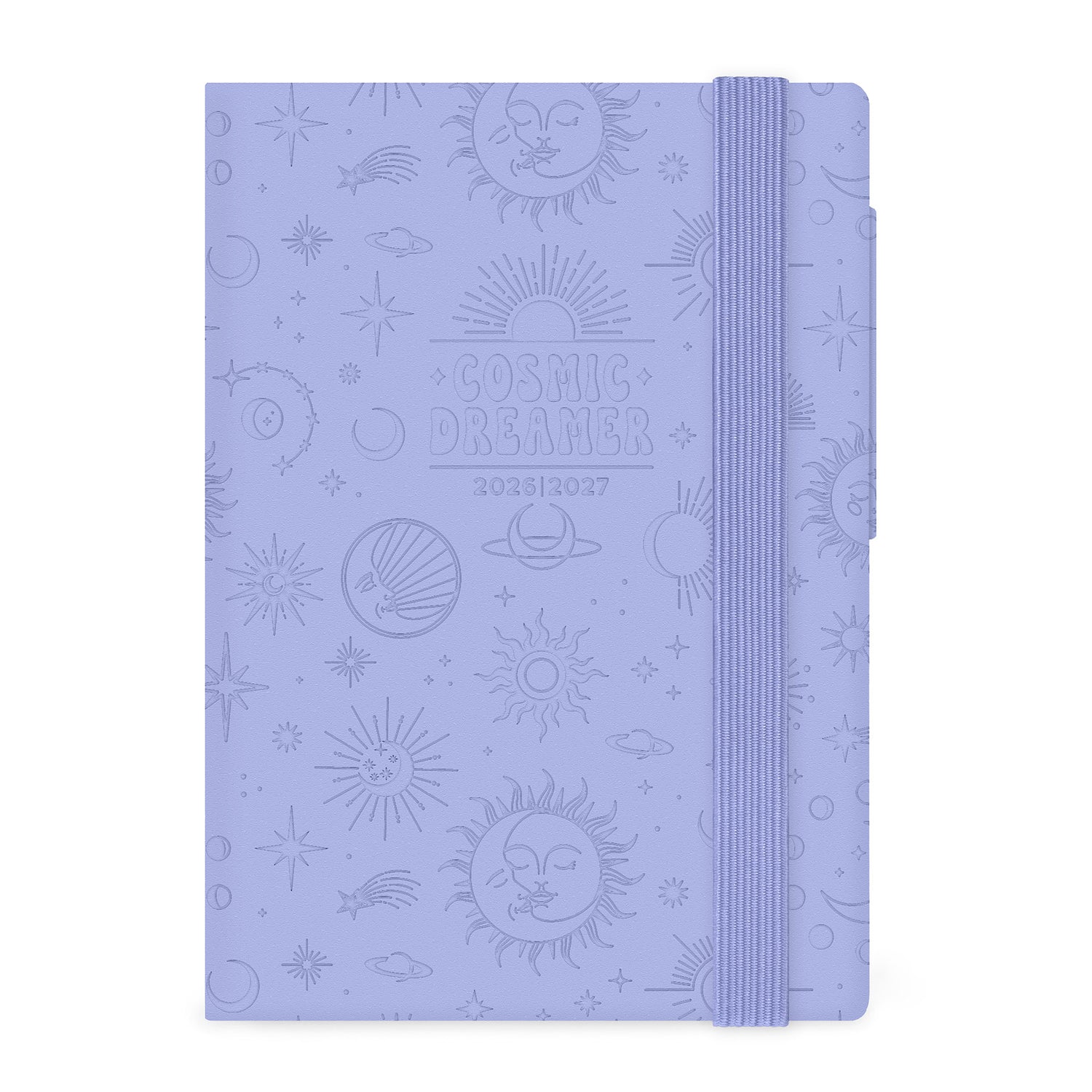 Agenda Diária 2026-27 S - Cosmic Lilac