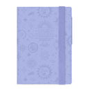 Agenda Diária 2026-27 S - Cosmic Lilac