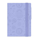 Agenda Semanal 2026-27 S - Cosmic Lilac