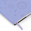 Agenda Semanal 2026-27 S - Cosmic Lilac