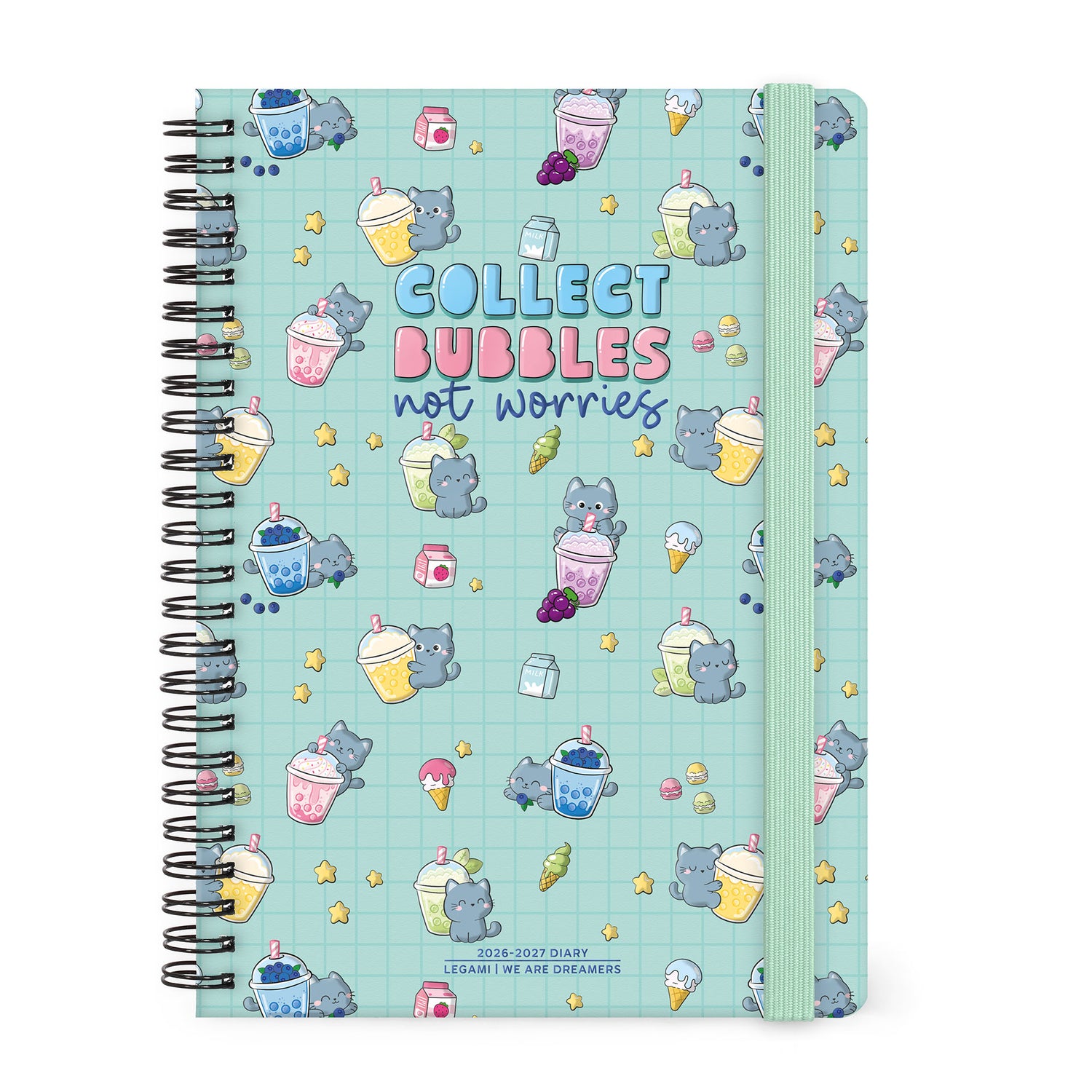 Agenda Semanal 2026-27 M - Bubble Tea