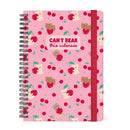Agenda Semanal 2026-27 M - Cherry Bear