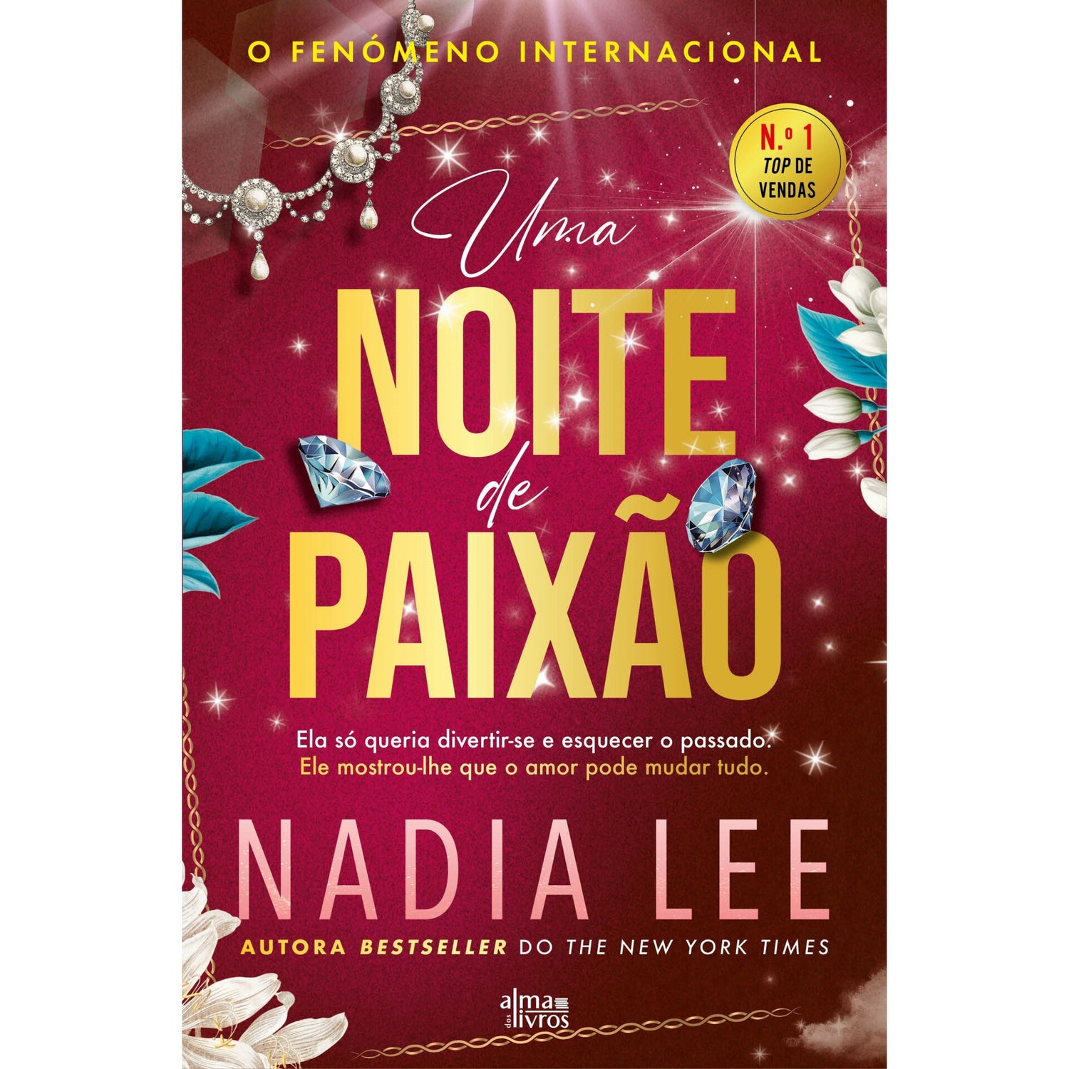 Uma Noite De Paixão de Nadia Lee