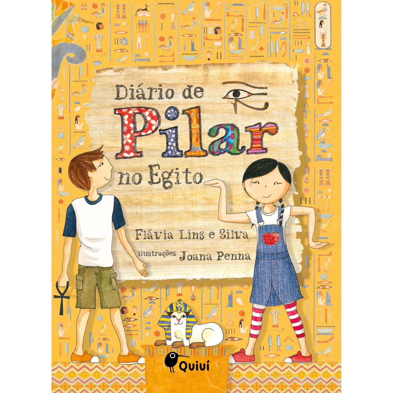 Diário De Pilar No Egito de Flávia Lins E Silva