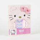 Caderno Peluche - Hello Kitty