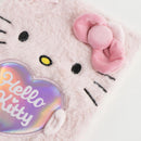 Caderno Peluche - Hello Kitty