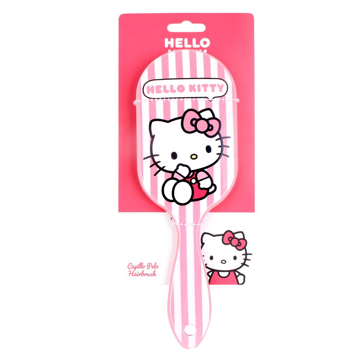Escova Cabelo - Hello Kitty