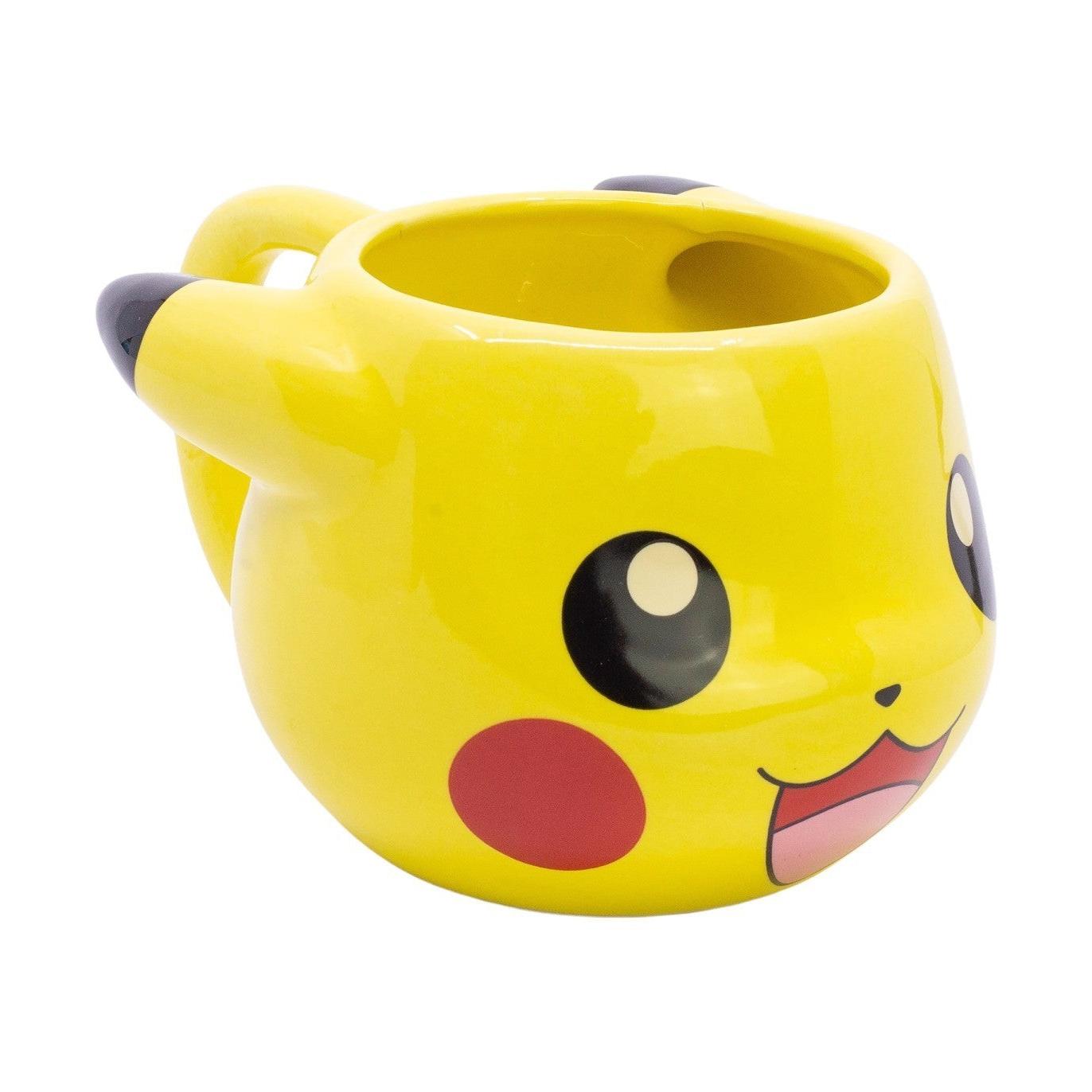 Caneca Cerâmica 3 D - Pikachu