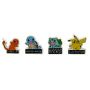 Conjunto 4 Borrachas - Pokemon