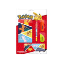 Conjunto Papelaria Com Caderno - Pokemon