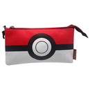 Estojo Triplo - Pokemon